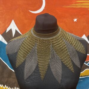 Golden Sunburst Collar
