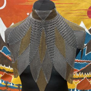 Shining Harlequin Diamond Collar